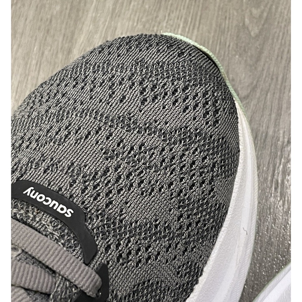 Saucony Echelon 9 Shoes Sneakers Women - U.S. Size 10 Gray No Box READ - Picture 8 of 8